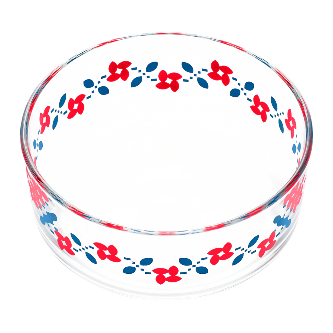VINTAGE FLORAL - PATSY STORAGE BOWL WITH LID (24.3OZ) - Image 6