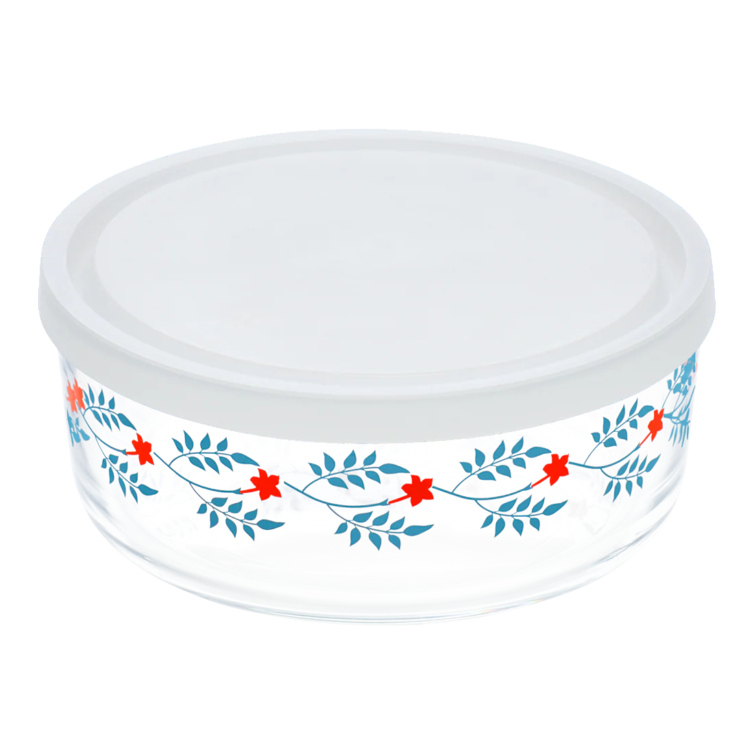 VINTAGE FLORAL - TAMMY STORAGE BOWL WITH LID (24.3OZ) - Image 3