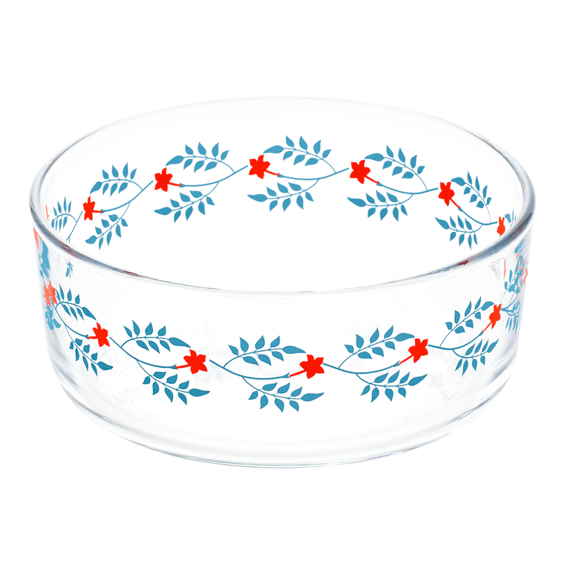 VINTAGE FLORAL - TAMMY STORAGE BOWL WITH LID (24.3OZ) - Image 4