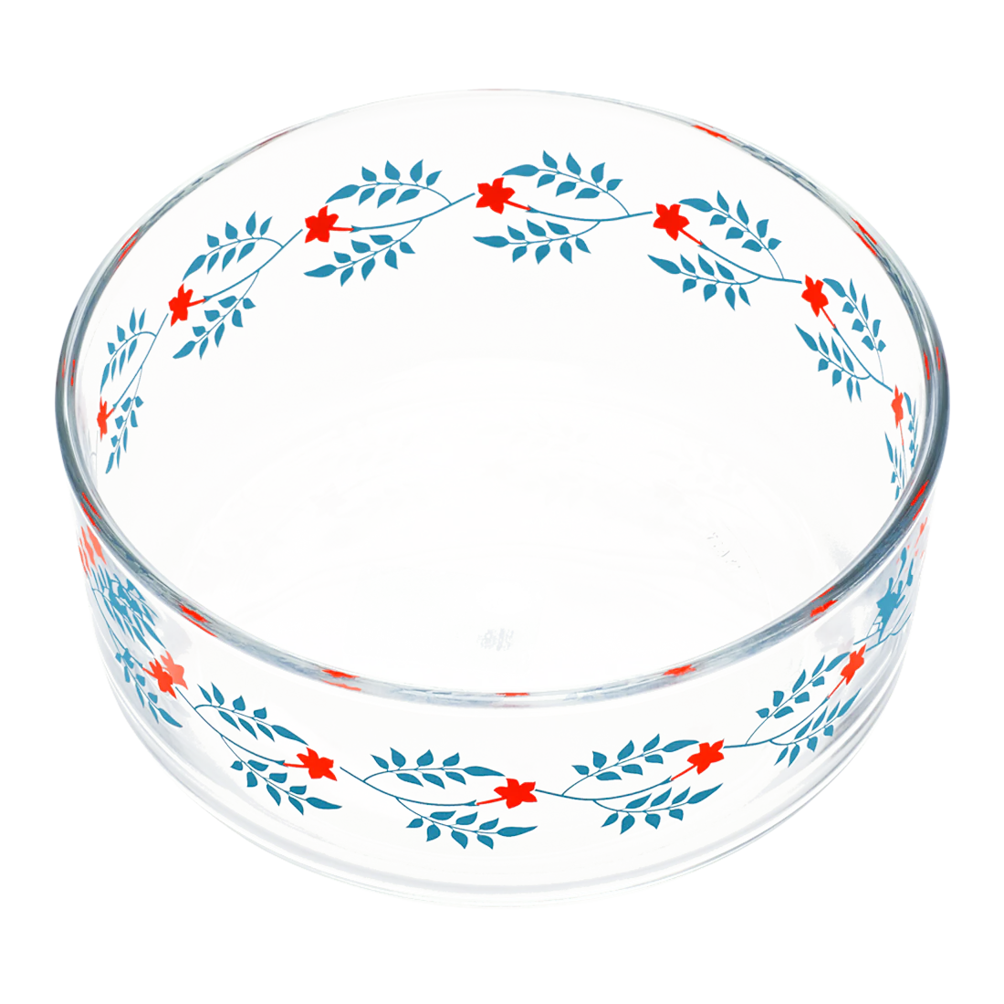VINTAGE FLORAL - TAMMY STORAGE BOWL WITH LID (24.3OZ) - Image 6