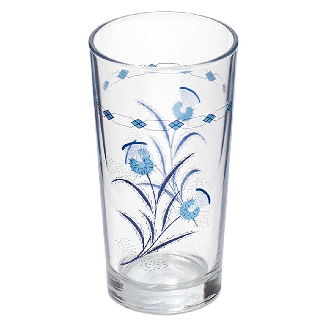 WINE GLASS BLUE (8.45OZ) - Image 3