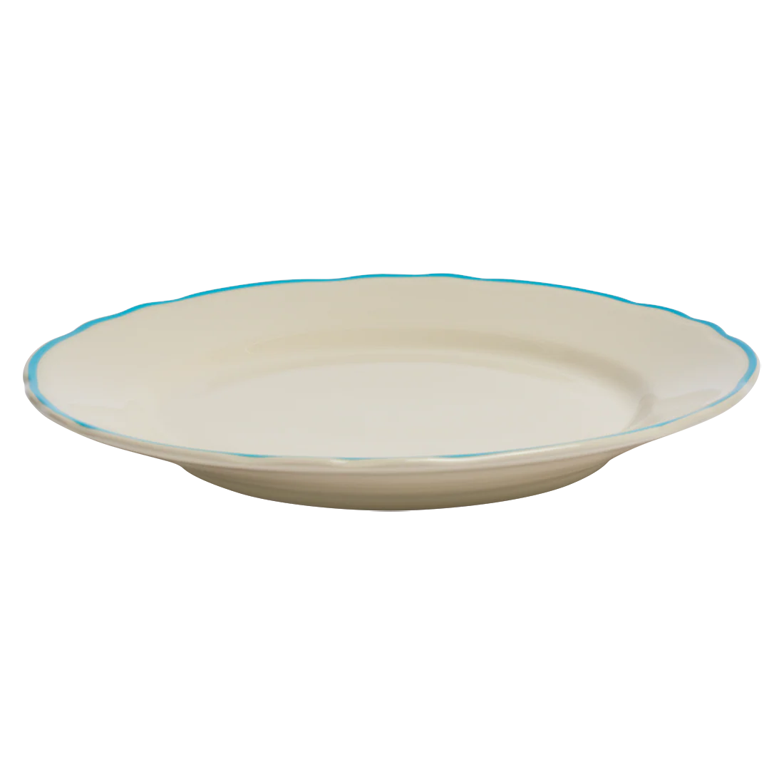 SKYBLUE SCALLOP - MAIN PLATE (10.62") - Image 3